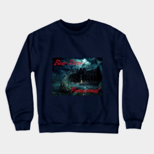 Our More Creepy BRP Design Crewneck Sweatshirt